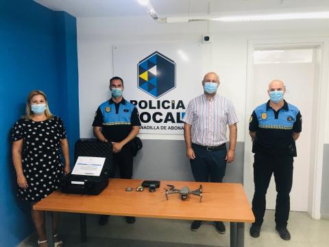 Granadilla de Abona incorpora un dron para labores de vigilancia / CanariasNoticias.es