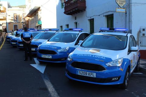 Policía Local de Granadilla de Abona. Tenerife