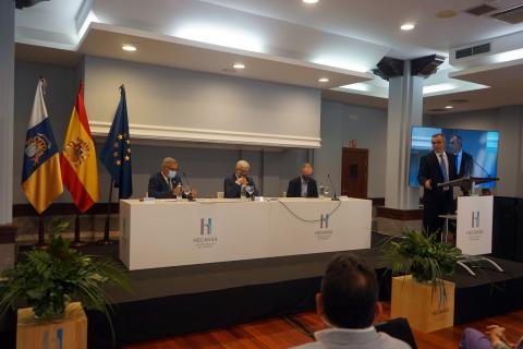 Apertura del curso académico 21/22 en Hecansa / CanariasNoticias.es Apertura del curso académico 21/22 en Hecansa / CanariasNoticias.es