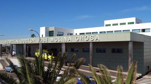 Hospital Doctor José Molina Orosa de Lanzarote