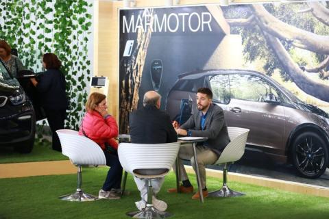 Salón del Vehículo Eléctrico de Canarias en Infecar Salón del Vehículo Eléctrico de Canarias en Infecar