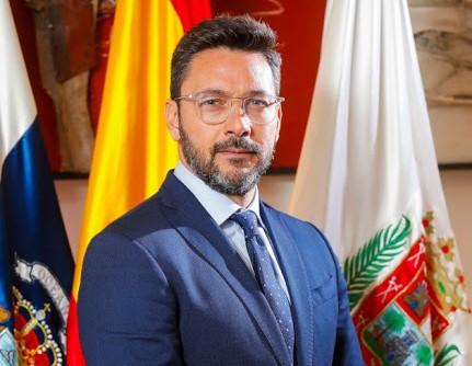 José Guerra, concejal de Cs en el Ayuntamiento de Las Palmas de Gran Canaria / CanariasNoticias.es