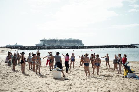 Programa Mujeres a La Playa de La Laguna / CanariasNoticias.es