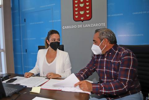 María Dolores Corujo y Ángel Vázquez / CanariasNoticias.es María Dolores Corujo y Ángel Vázquez / CanariasNoticias.es