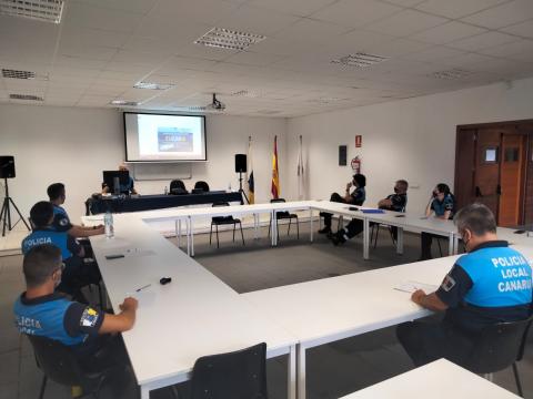 La Policía Local de Las Palmas de Gran Canaria se suma al Prüm-EUCARIS