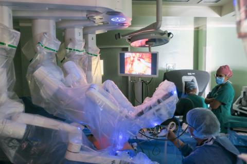 Intervención quirúrgica con el robot Da Vinci / CanariasNoticias.es Intervención quirúrgica con el robot Da Vinci / CanariasNoticias.es
