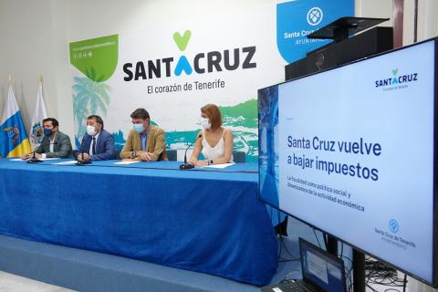 Presentación de las reformas fiscales en Santa Cruz de Tenerife / CanariasNoticias.es