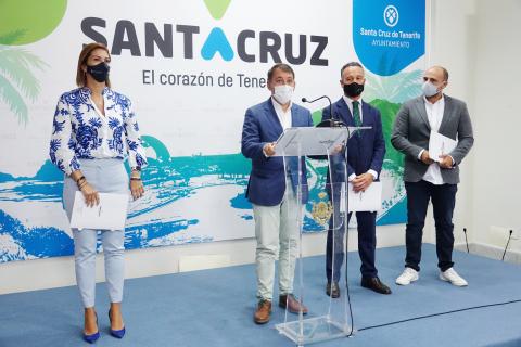 Presentación del Plan de Choque Turístico de Santa Cruz de Tenerife / CanariasNoticias.es Presentación del Plan de Choque Turístico de Santa Cruz de Tenerife / CanariasNoticias.es
