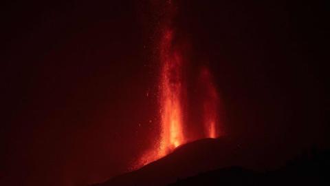 Volcán de Cumbre Vieja. La Palma/ canariasnoticias Volcán de Cumbre Vieja. La Palma/ canariasnoticias
