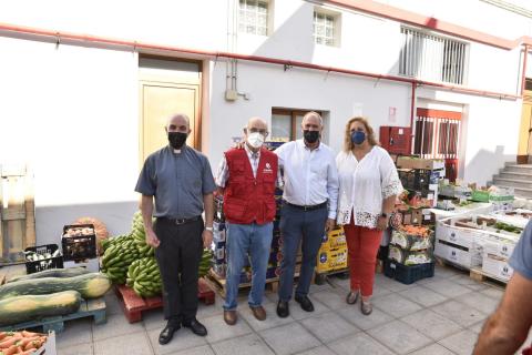 Ofrenda de los municipios de Gran Canaria a la Virgen del Pino / CanariasNoticias.es