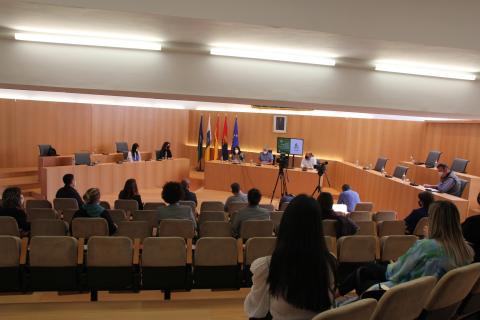 Pleno del Ayuntamiento de Tías (Lanzarote) / CanariasNoticias.es