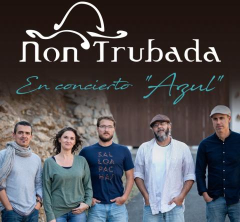 Concierto de Non Trubada en Valleseco 