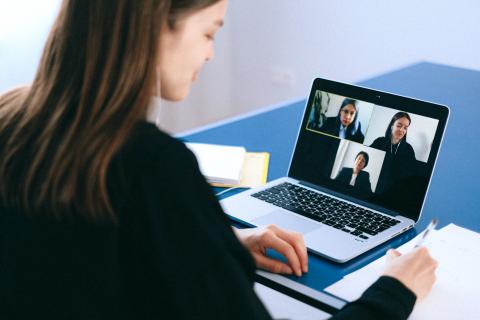 / Anna Shvets (Pexels) Los avatares podrían ser el futuro del videochat