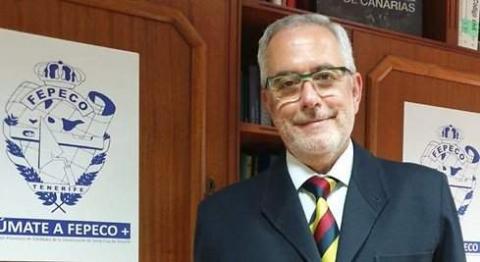 Óscar Izquierdo, presidente de Fepeco/ canariasnoticias Óscar Izquierdo, presidente de Fepeco/ canariasnoticias
