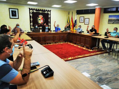 Pleno del Ayuntamiento de Antigua (Fuerteventura) / CanariasNoticias.es