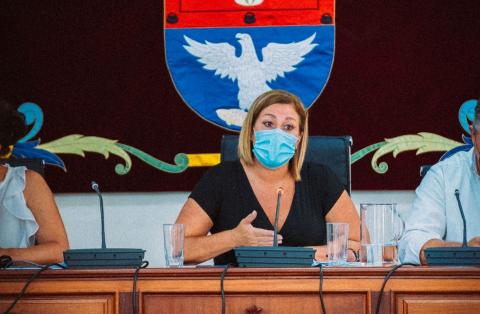 Astrid Pérez, alcaldesa de Arrecife / CanariasNoticias.es Astrid Pérez, alcaldesa de Arrecife / CanariasNoticias.es