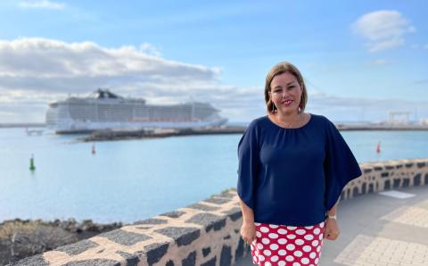 Astrid Pérez, alcaldesa de Arrecife / CanariasNoticias.es Astrid Pérez, alcaldesa de Arrecife / CanariasNoticias.es