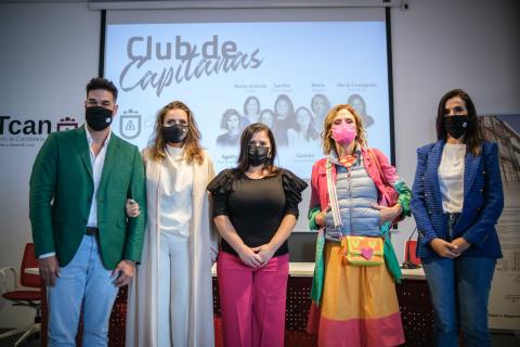 ‘El Club de Capitanas’ en Candelaria / CanariasNoticias.es ‘El Club de Capitanas’ en Candelaria / CanariasNoticias.es