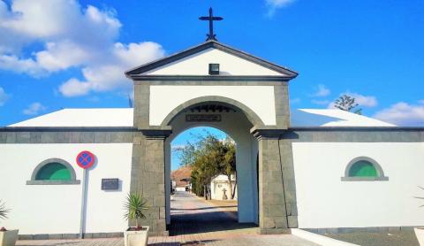 Cementerio de San Román en Arrecife (Lanzarote) / CanariasNoticias.es Cementerio de San Román en Arrecife (Lanzarote) / CanariasNoticias.es