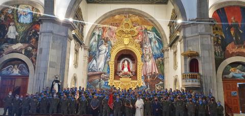 Despedida a los militares que irán de misión al Líbano / CanariasNoticias.es Despedida a los militares que irán de misión al Líbano / CanariasNoticias.es