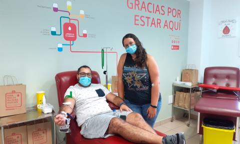 Donantes de sangre del ICHH / CanariasNoticias.es Donantes de sangre del ICHH / CanariasNoticias.es