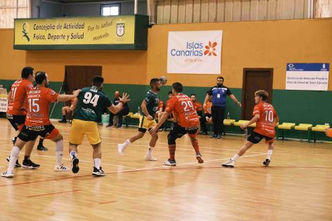 Gáldar Gran Canaria. Seis Do Nadal. Balonmano/ canariasnoticias