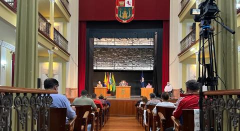 Pleno del Ayuntamiento de Gáldar / CanariasNoticias.es Pleno del Ayuntamiento de Gáldar / CanariasNoticias.es