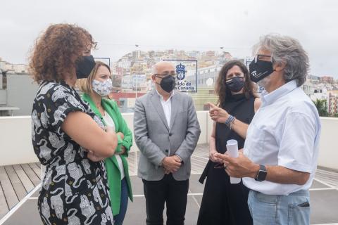Visita a la casa de acogida Maday / CanariasNoticias.es Visita a la casa de acogida Maday / CanariasNoticias.es