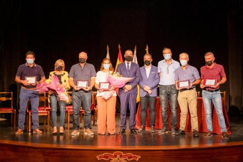El alcalde de Guía preside el acto de homenaje de trabajadores municipales / CanariasNoticias.es El alcalde de Guía preside el acto de homenaje de trabajadores municipales / CanariasNoticias.es