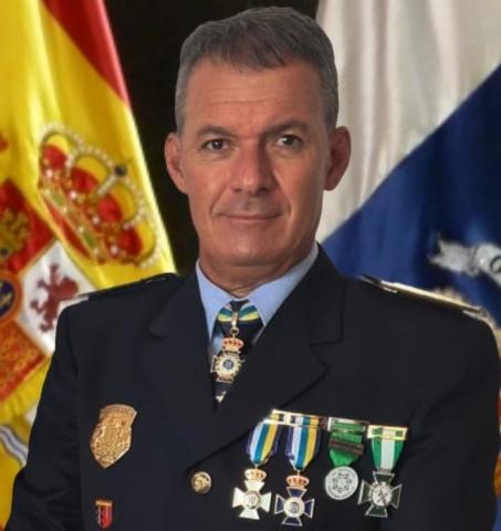Jorge Alemán, jefe de la Policía Local de Mogán 