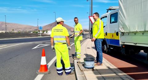 Plan de Limpieza de imbornales en Lanzarote / CanariasNoticias.es