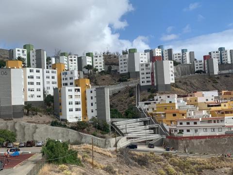 Obras de mejora y accesibilidad de las viviendas de El Lasso / CanariasNoticias.es Obras de mejora y accesibilidad de las viviendas de El Lasso / CanariasNoticias.es