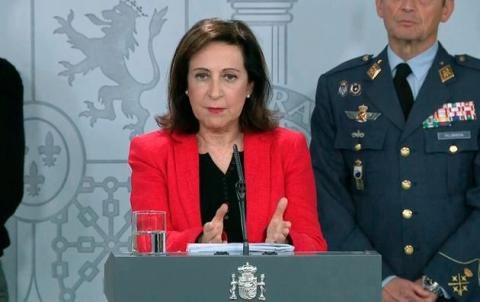 Margarita Robles. Ministerio de Defensa/ canariasnoticias Margarita Robles. Ministerio de Defensa/ canariasnoticias