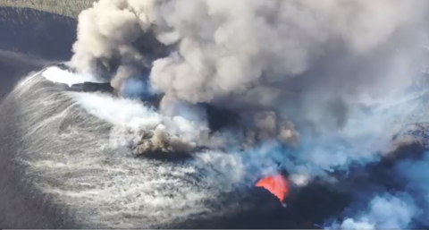 Volcán de La Palma/ canariasnoticias Volcán de La Palma/ canariasnoticias