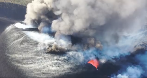 Volcán de La Palma/ canariasnoticias