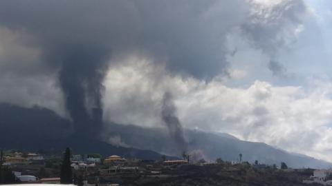 Volcán de Cumbre Vieja. La Palma/ canariasnoticias Volcán de Cumbre Vieja. La Palma/ canariasnoticias