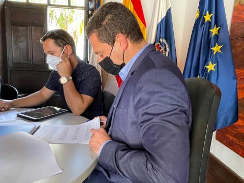 Óscar Noda, alcalde de Yaiza (Lanzarote) / CanariasNoticias.es Óscar Noda, alcalde de Yaiza (Lanzarote) / CanariasNoticias.es