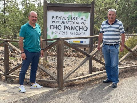 Reabre el Parque recreativo Cho Pancho de San Miguel de Abona / CanariasNoticias.es Reabre el Parque recreativo Cho Pancho de San Miguel de Abona / CanariasNoticias.es