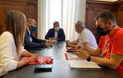 Reunión de CCOO con el Ayuntamiento de Santa Cruz de Tenerife / CanariasNoticias.es Reunión de CCOO con el Ayuntamiento de Santa Cruz de Tenerife / CanariasNoticias.es