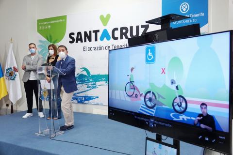 Presentación de la campaña de accesibilidad de SC de Tenerife / CanariasNoticias.es Presentación de la campaña de accesibilidad de SC de Tenerife / CanariasNoticias.es