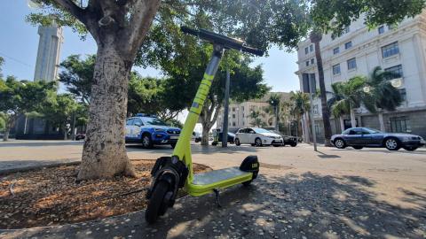 Patinete eléctrico en Santa Cruz de Tenerife / CanariasNoticias.es Patinete eléctrico en Santa Cruz de Tenerife / CanariasNoticias.es