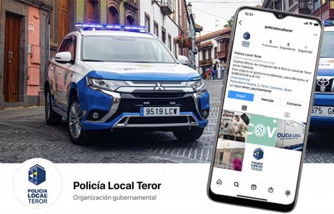 La Policía Local de Teror se incorpora a las redes sociales