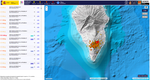 Terremoto de 5,1 en La Palma/ canariasnoticias