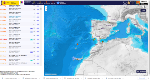 Terremoto. La Palma/ canariasnoticias Terremoto. La Palma/ canariasnoticias