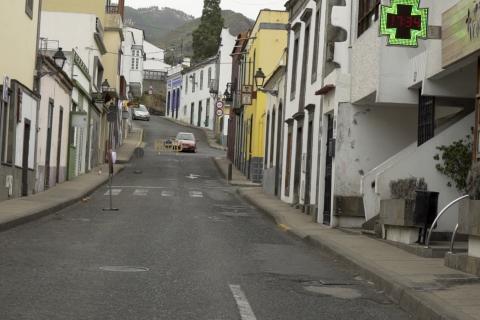Calles del casco de Valleseco / CanariasNoticias.es