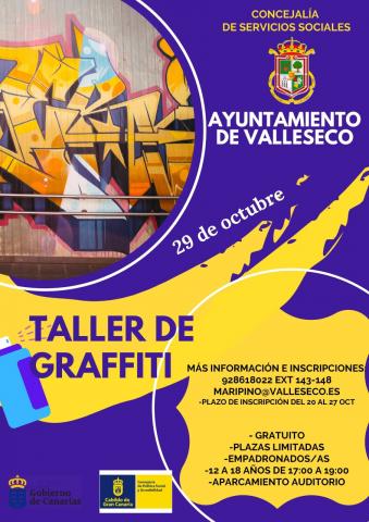 Valleseco. Arte Urbano/ canariasnoticias