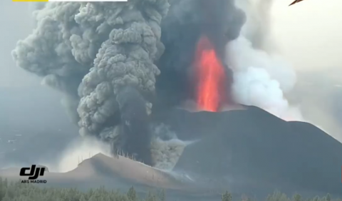 Volcán de La Palma