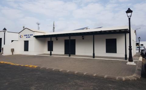 Centro de Salud de Yaiza (Lanzarote) / CanariasNoticias.es Centro de Salud de Yaiza (Lanzarote) / CanariasNoticias.es
