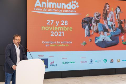 Presentación de Animundo, la Feria del Animal de Compañía / CanariasNoticias.es Presentación de Animundo, la Feria del Animal de Compañía / CanariasNoticias.es