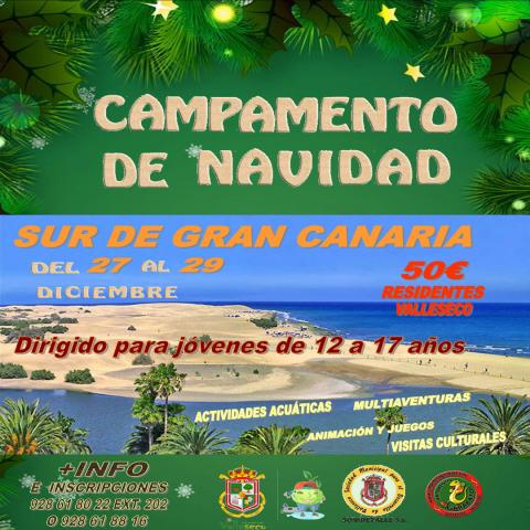 Campamentos de Navidad de Valleseco Campamentos de Navidad de Valleseco
